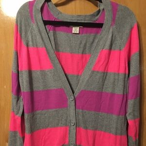 Stripe Cardigan